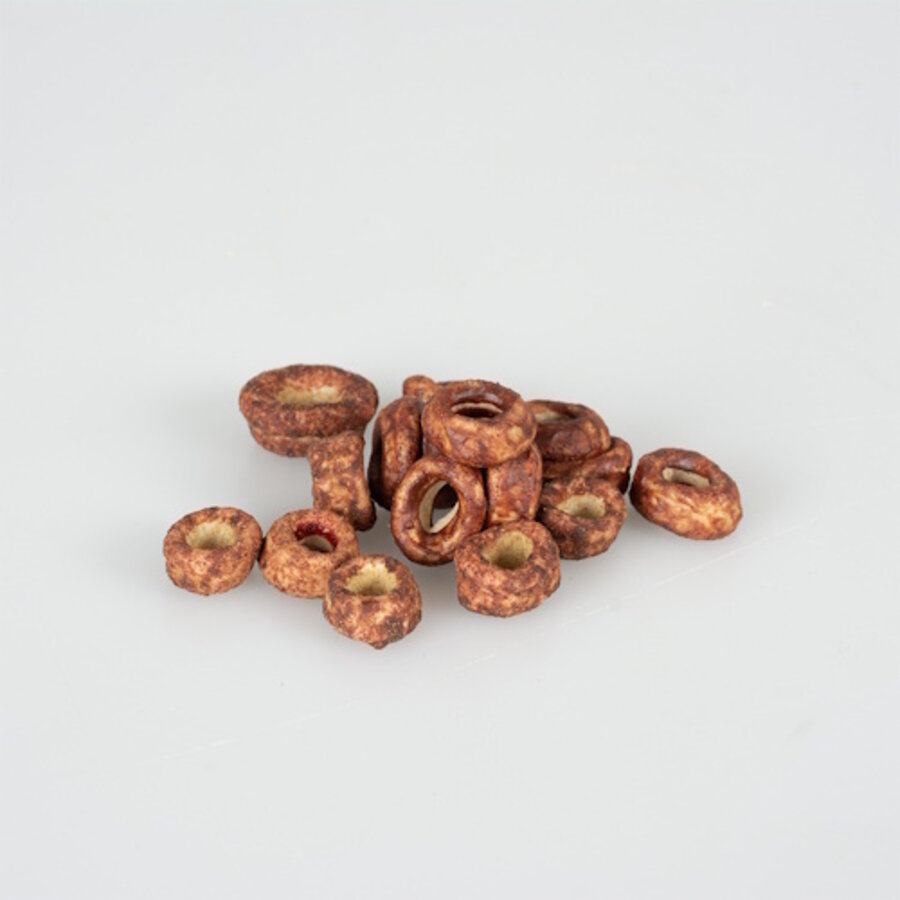 Knapperige Zalmringen 50 gram