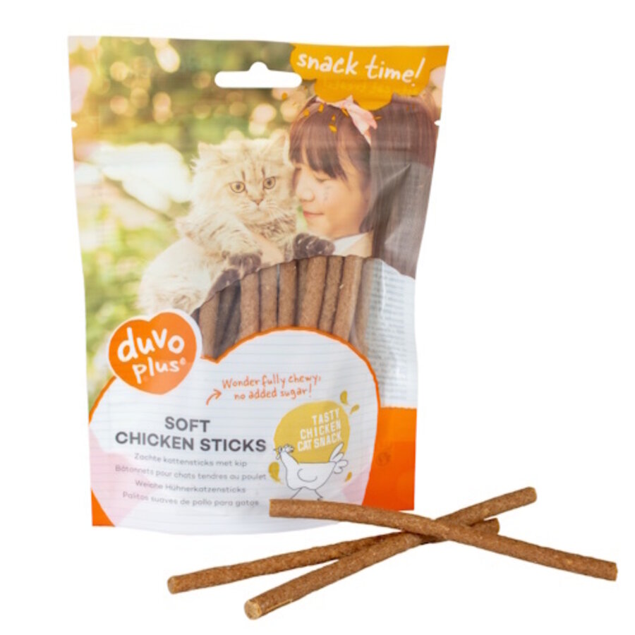 Duvo  Zachte Kippensticks 50 gram Junai nl Duvo  Zachte Kippensticks 50 gram Junai nl