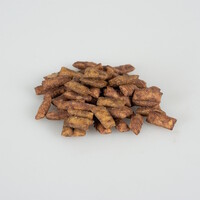 Knapperige Vis Puffs 50 gram