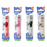 Kattenhalsband Retro Hart 20-30CM / 10MM