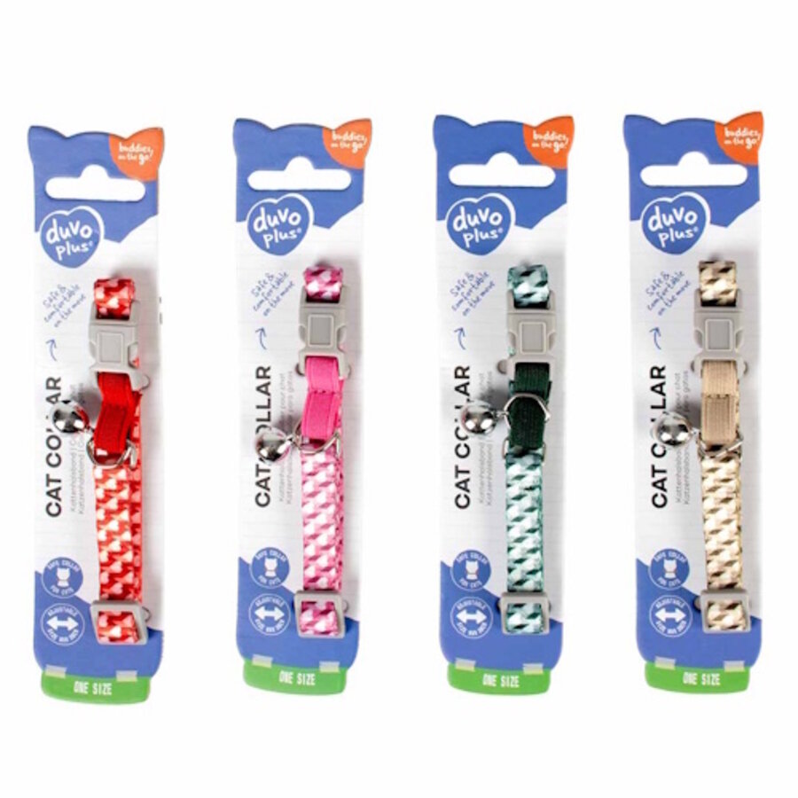 Kattenhalsband Retro Hart 20-30CM / 10MM