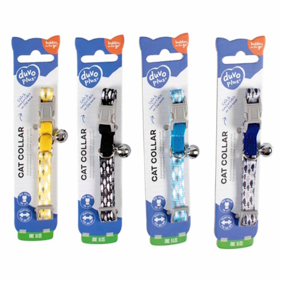 Kattenhalsband Vissen School 20-30CM / 10MM