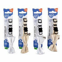 Kattenhalsband Gala Outfit 20-28CM / 10MM