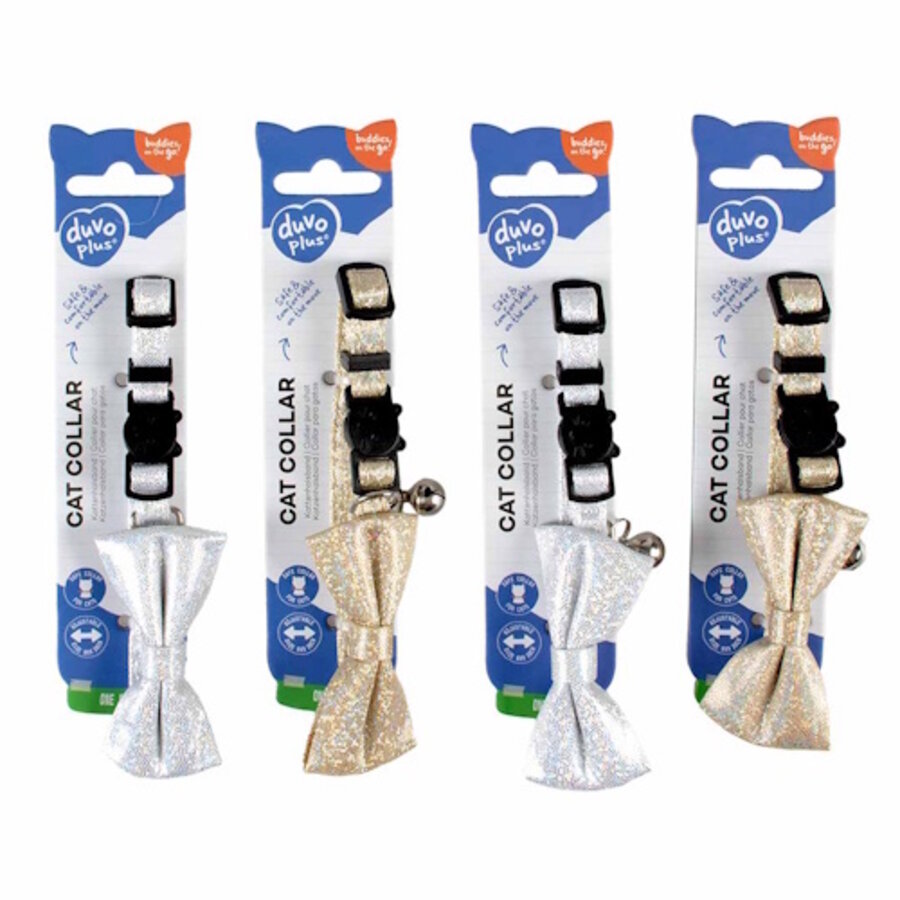 Kattenhalsband Gala Outfit 20-28CM / 10MM