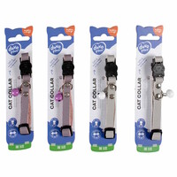 Kattenhalsband Stijlvol Leder 20-28CM / 10MM