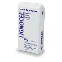 Lignocel bodembedekking | stofvrije houtvezel 12,5 kg voor terrarium en knaagdierverblijf