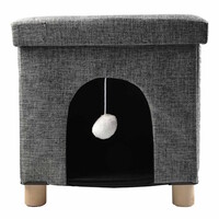 Kattenkrabhuisje Gina | 38x38x38cm