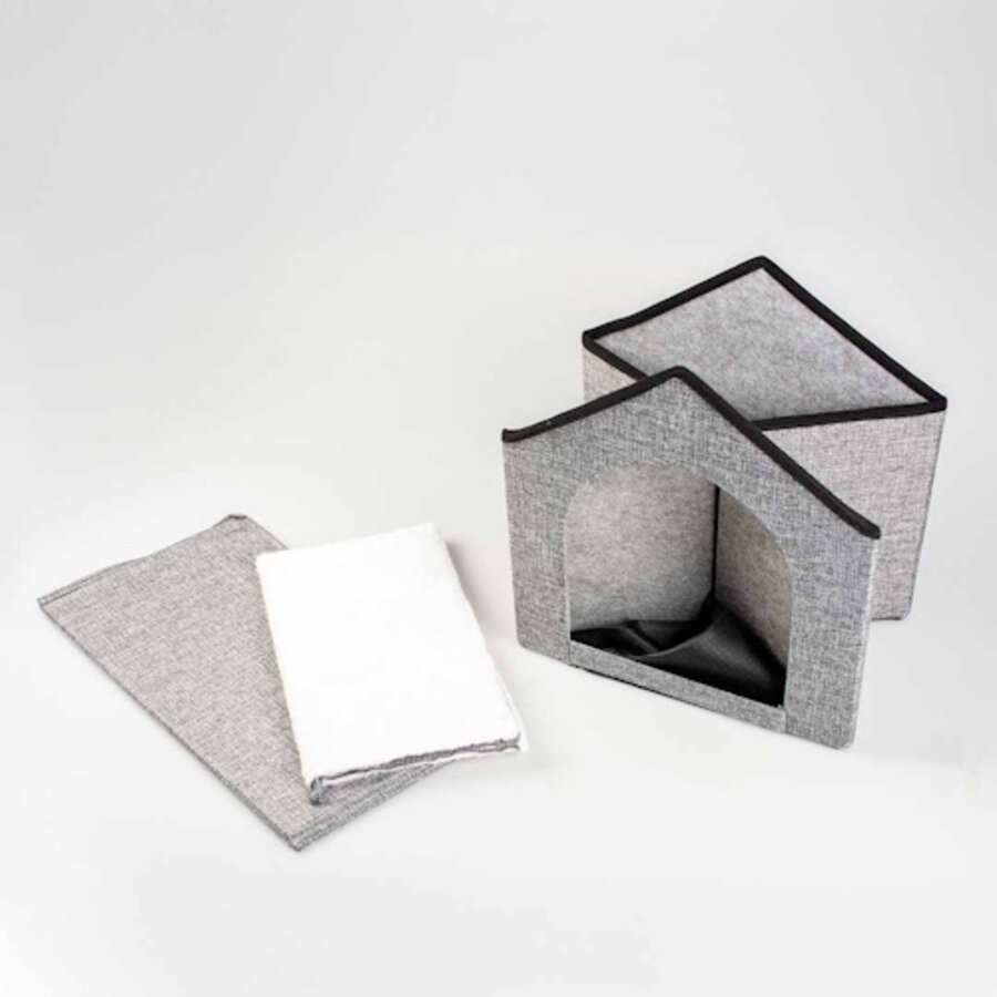 Kattenhuisje Gilly | 43,5x38,5x41cm