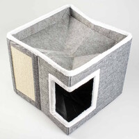 Kattenkrabhuisje Gaby | 39x39x35cm