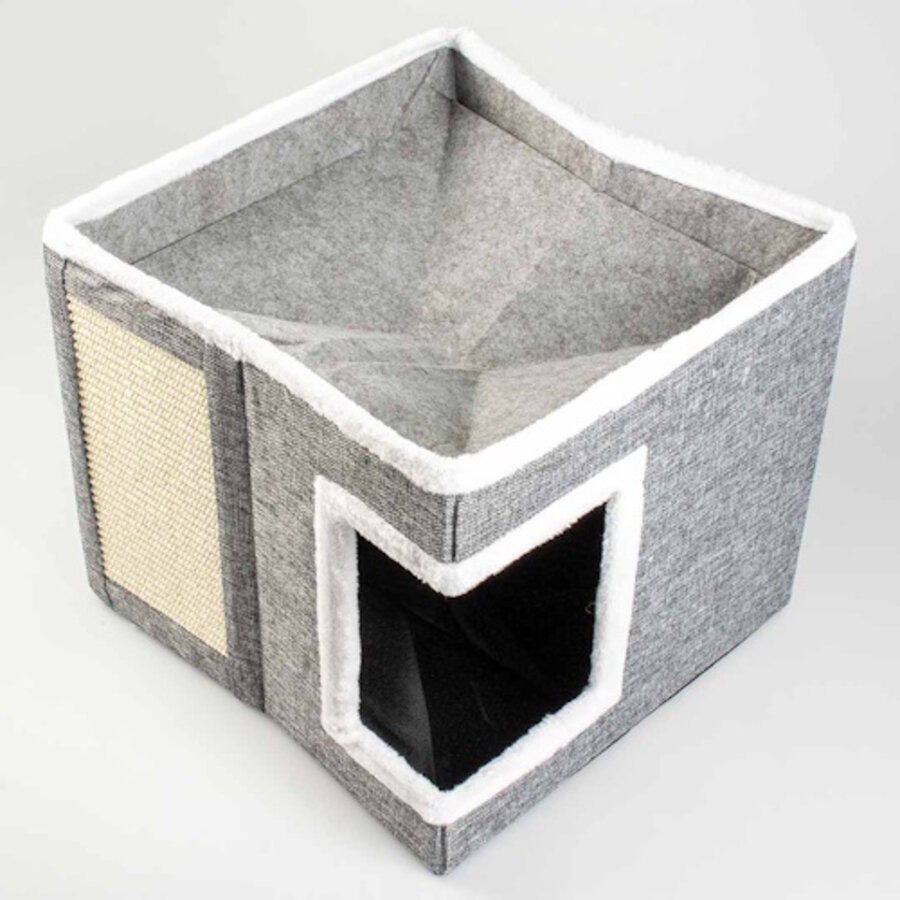 Kattenkrabhuisje Gaby | 39x39x35cm