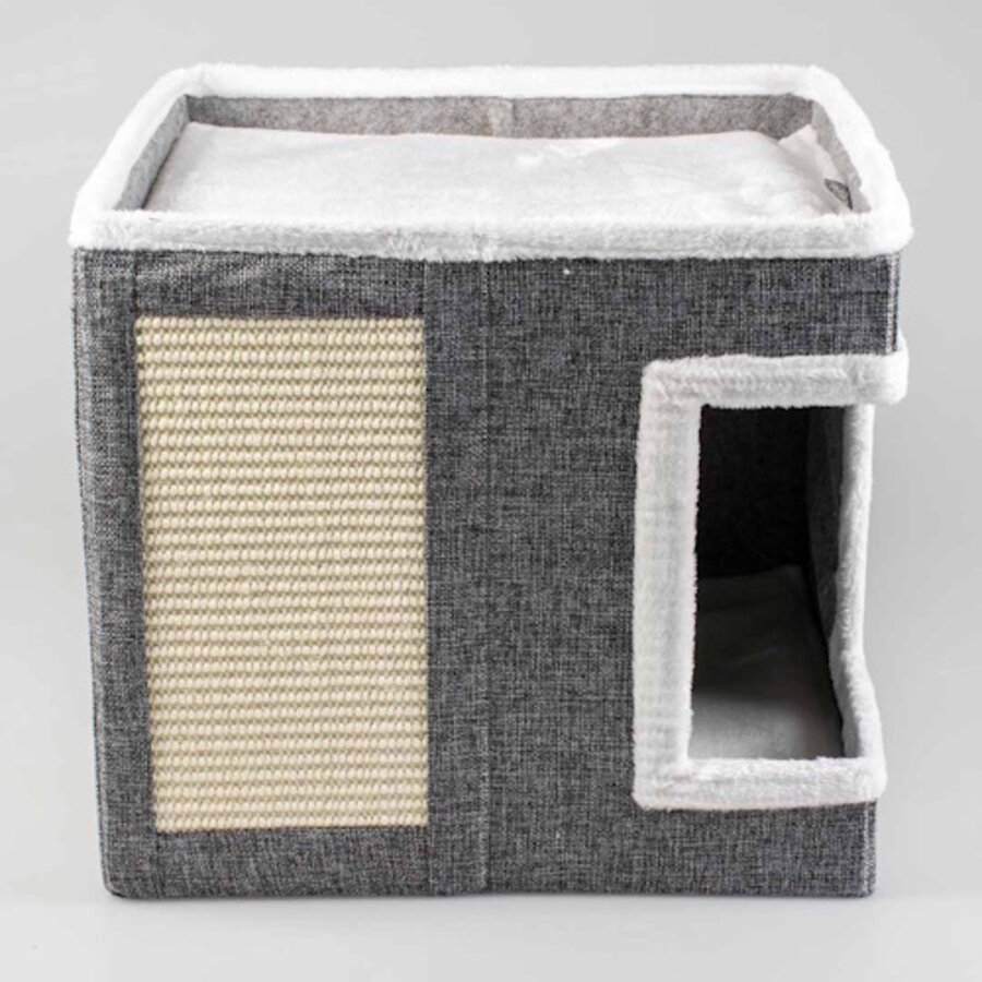 Kattenkrabhuisje Gaby | 39x39x35cm