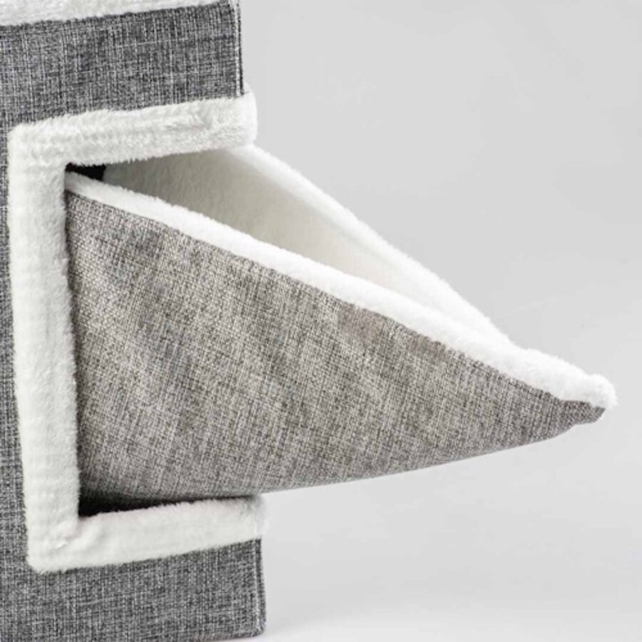 Kattenkrabhuisje Gaby | 39x39x35cm