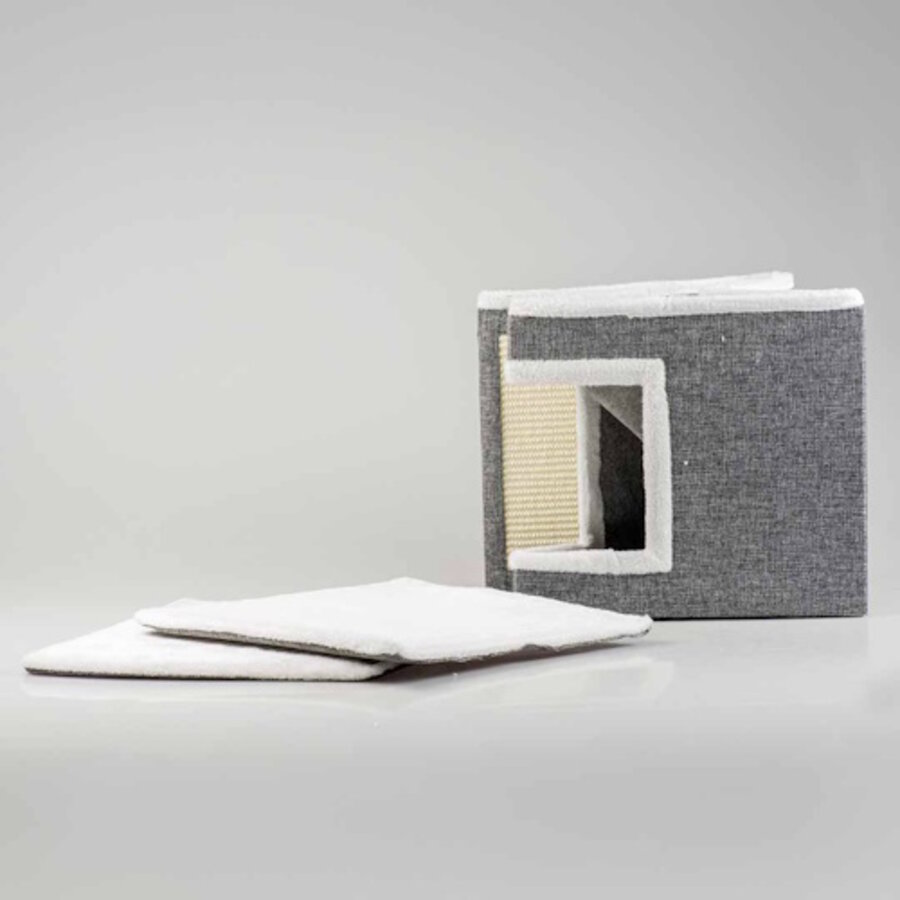 Kattenkrabhuisje Gaby | 39x39x35cm