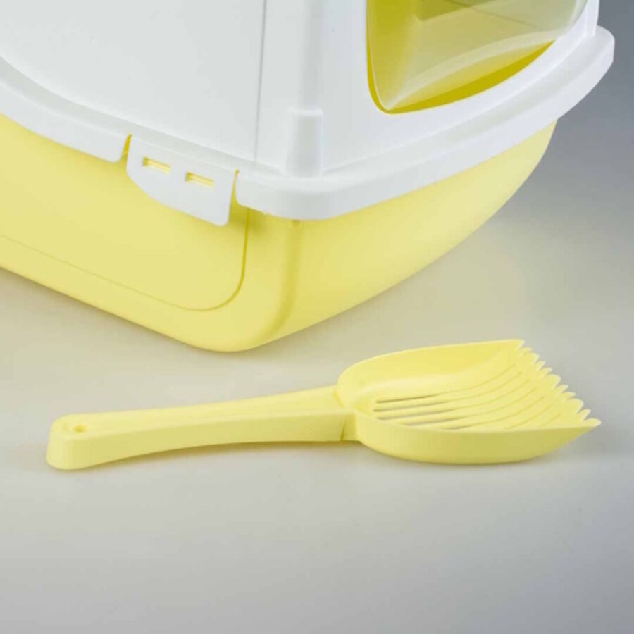 Kattentoilet Sybil met filter en schepje 57x38x38cm