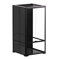 Knockdown glasterrarium 45 x 45 x 90 cm voor reptielen, amfibieën en insecten