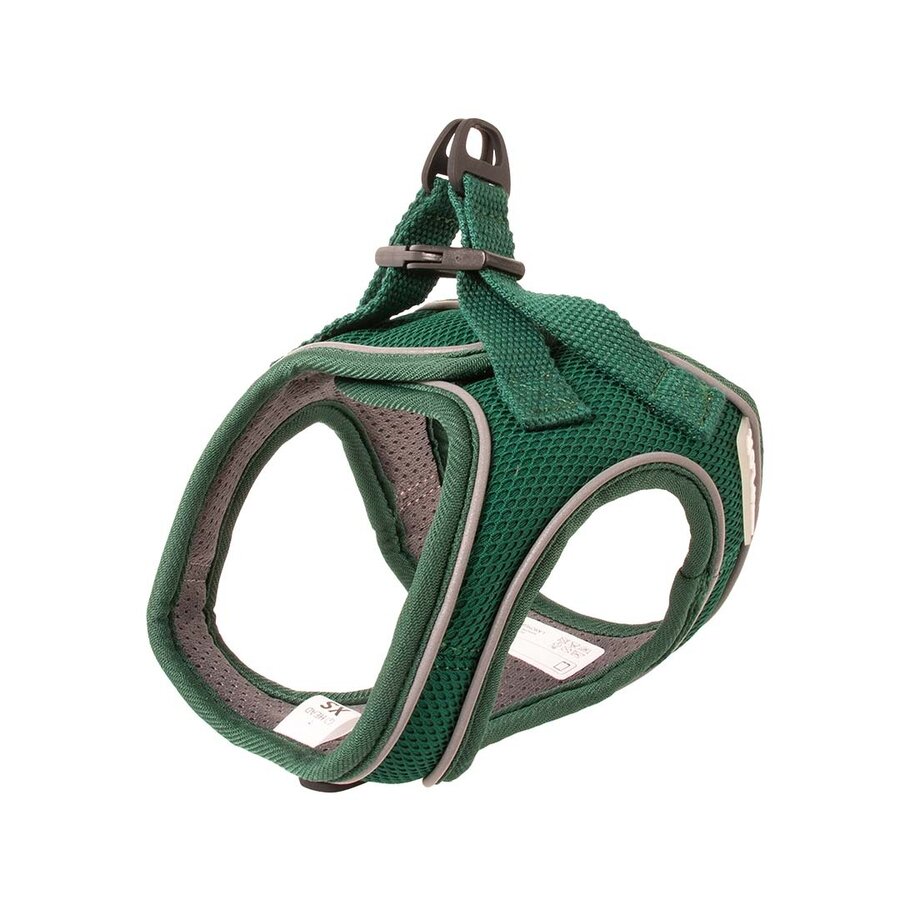 Ultimate Fit Kleine Hond Harnas Groen