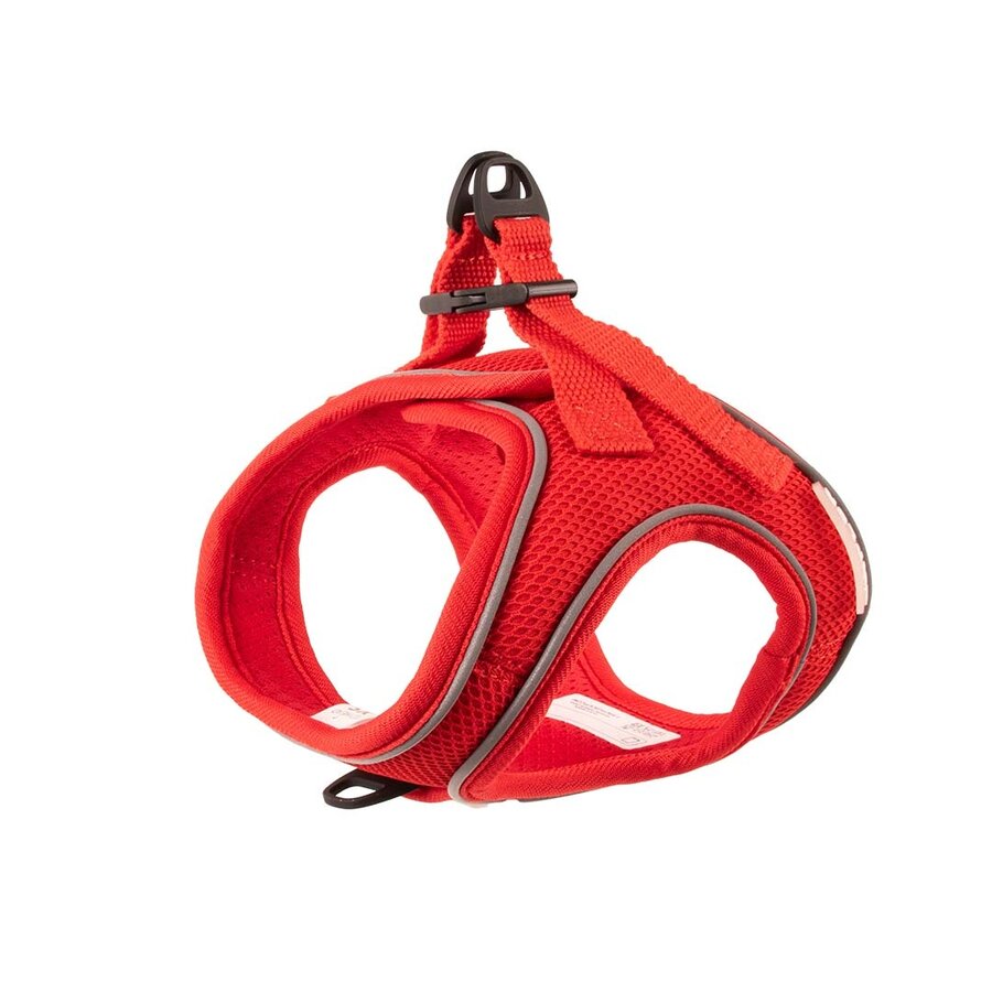 Ultimate Fit Kleine Hond Harnas Rood