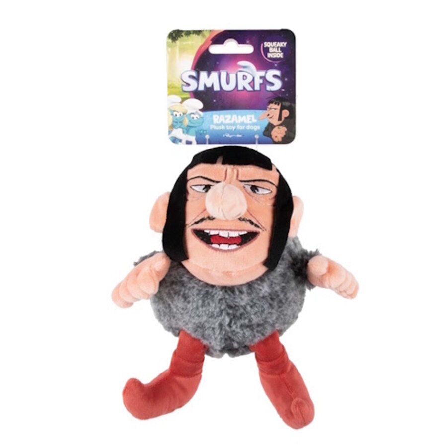 knuffelspeeltje Razamel De Smurfen