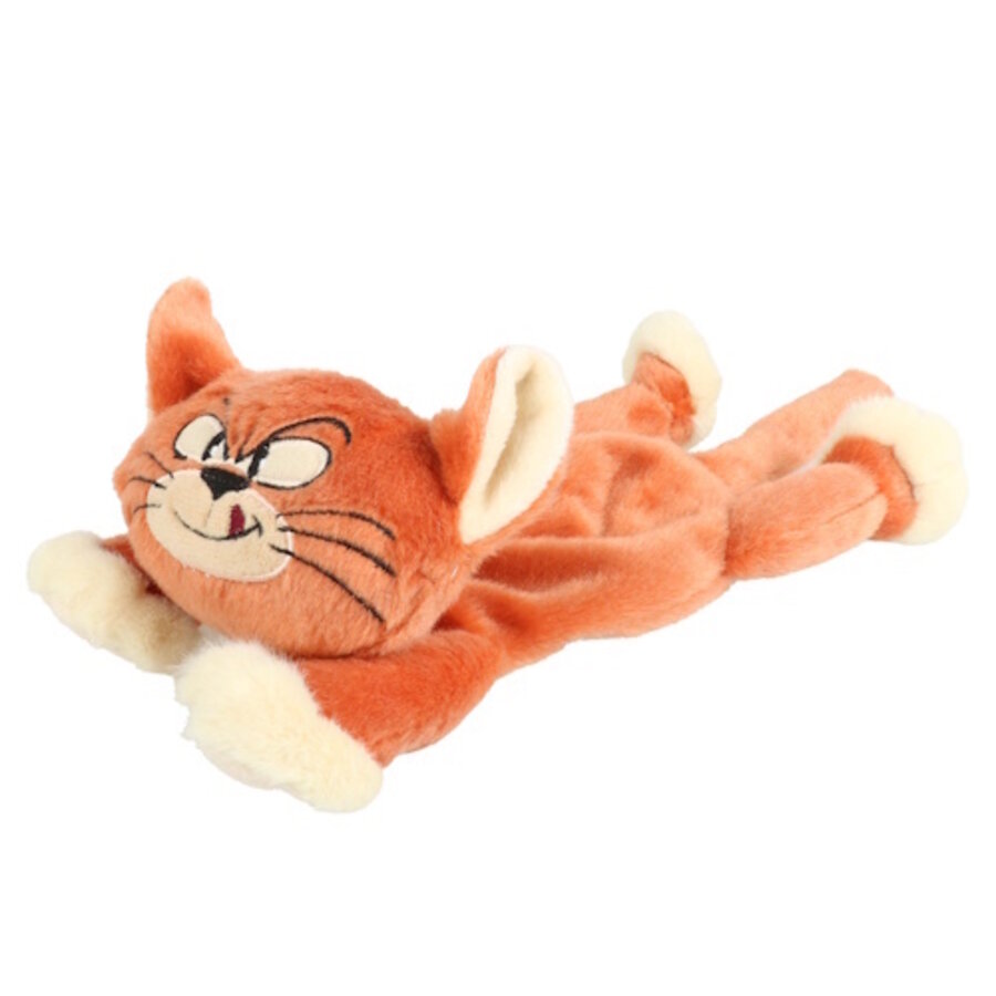 Azrael Smurfen knuffel pluche met knisperfolie