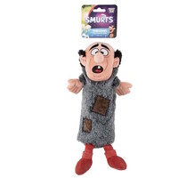 Gargamel Smurfen knuffelspeeltje met vervangbare piepfles