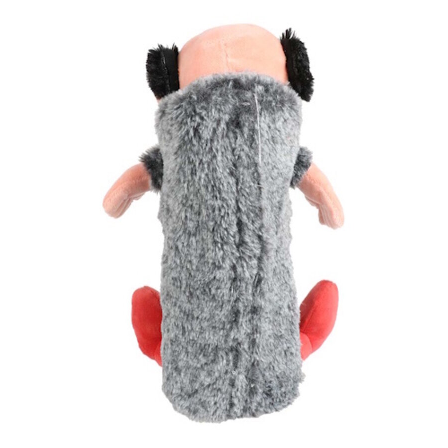 Gargamel Smurfen knuffelspeeltje met vervangbare piepfles