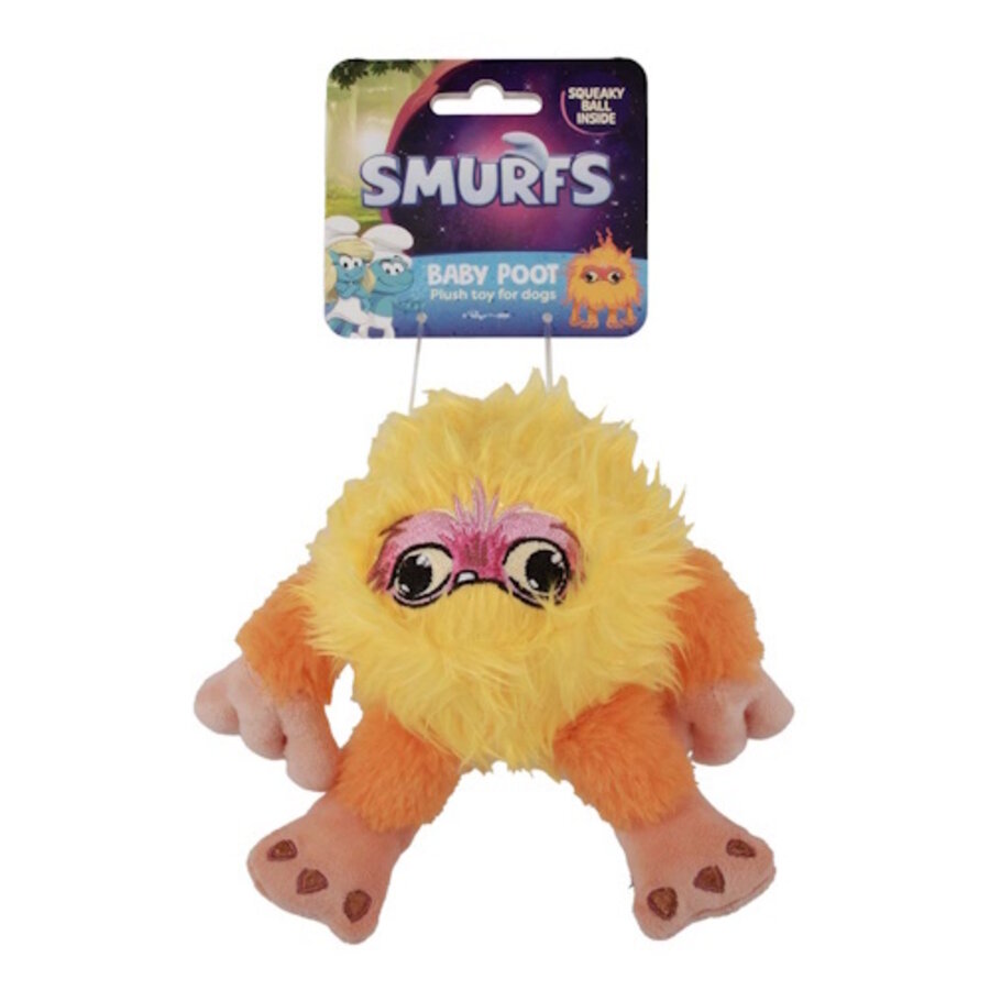 knuffelspeeltje Babypoot De Smurfen