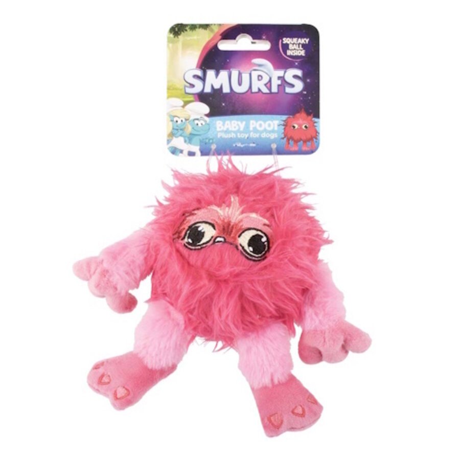 knuffelspeeltje Babypoot De Smurfen