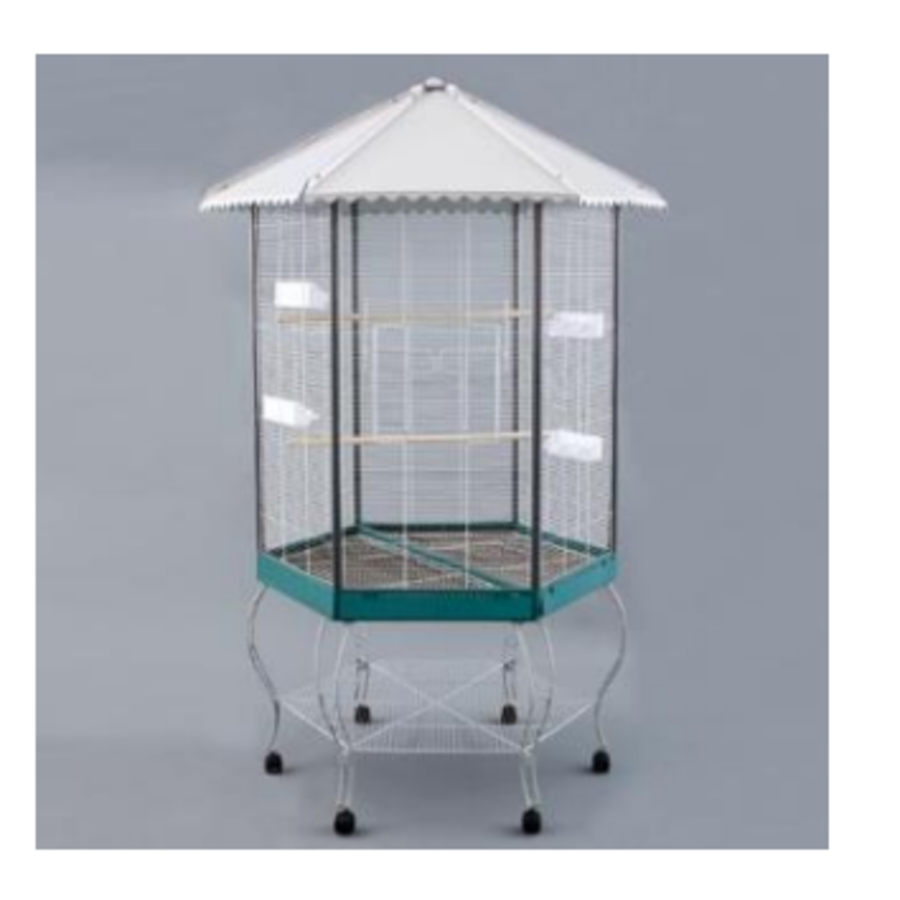 Papegaaienkooi Type 2008