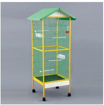 Junai.nl Papegaaienkooi Type 2003