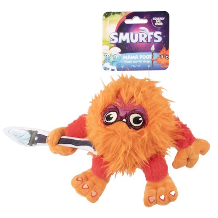 knuffelspeeltje Mamapoot De Smurfen