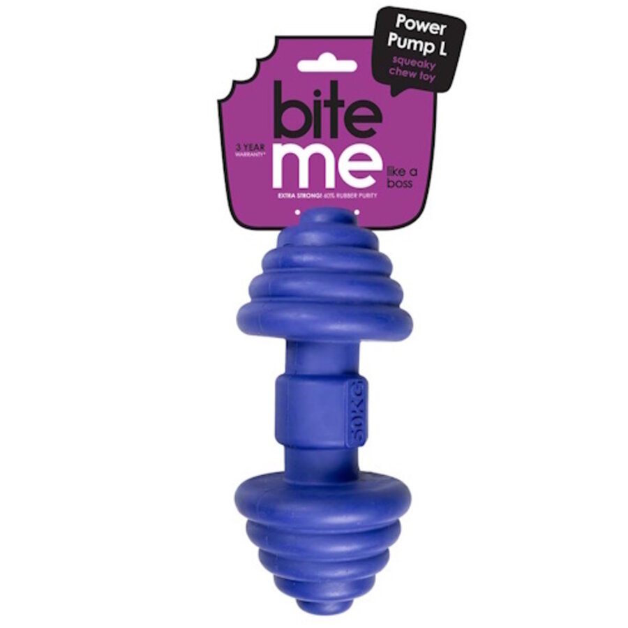 Kauwspeeltje Power Pump Blauw