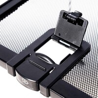 Glazen terrarium 20 x 20 x 20CM met waterdichte bodem en ventilatierooster