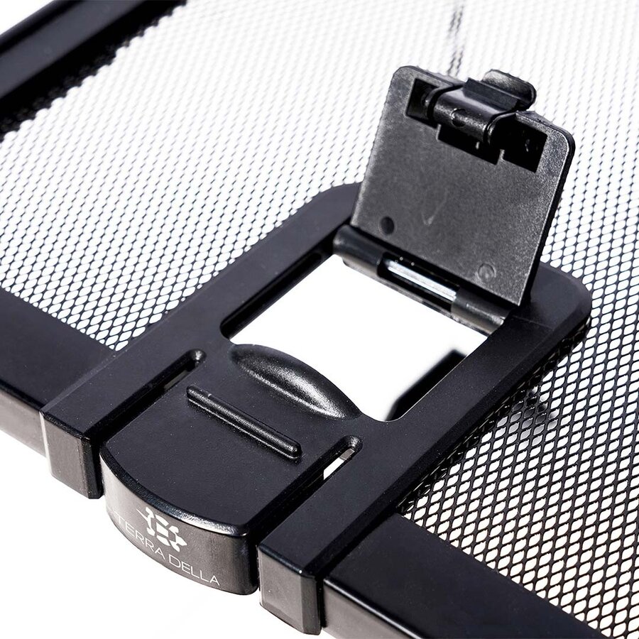 Glazen terrarium 20 x 20 x 20CM met waterdichte bodem en ventilatierooster