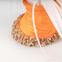 Kunstplant Anemoon Cerianthus 16x16x9CM