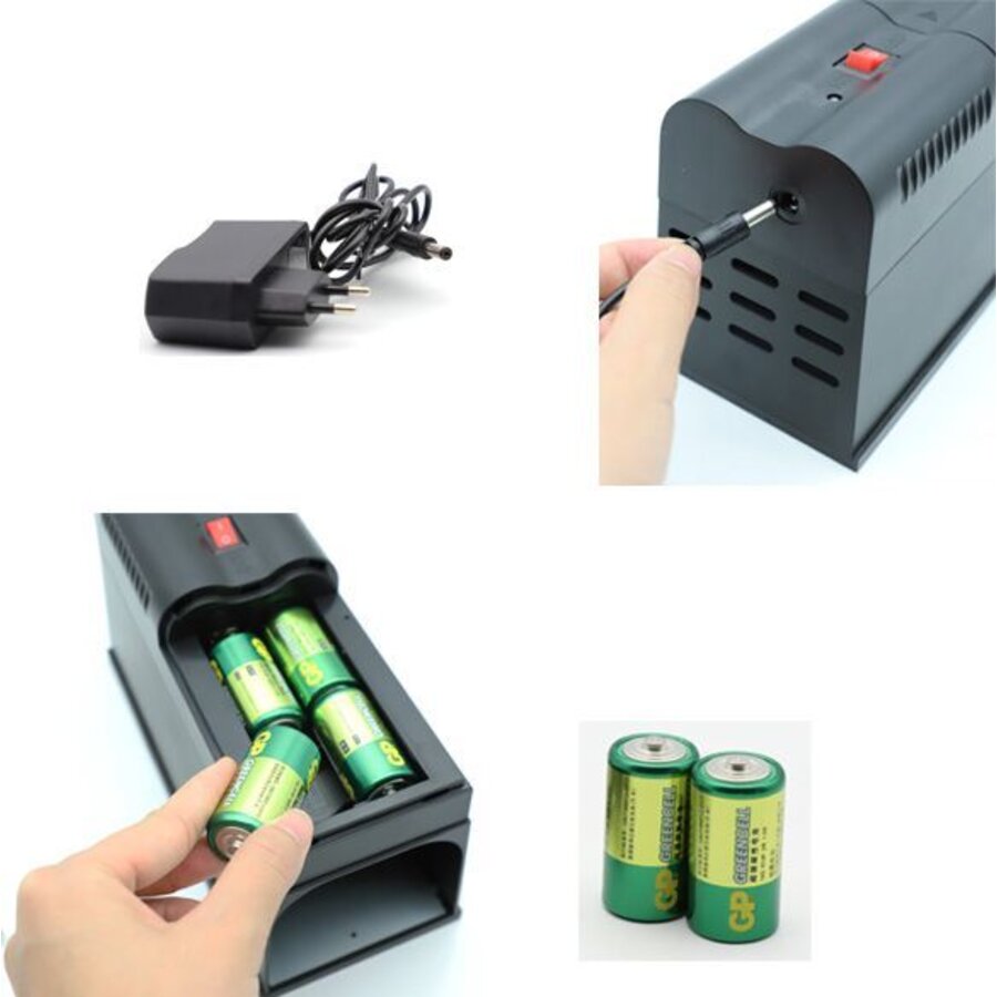 Elektrische rattenval