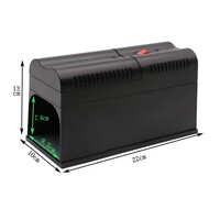 Elektrische rattenval