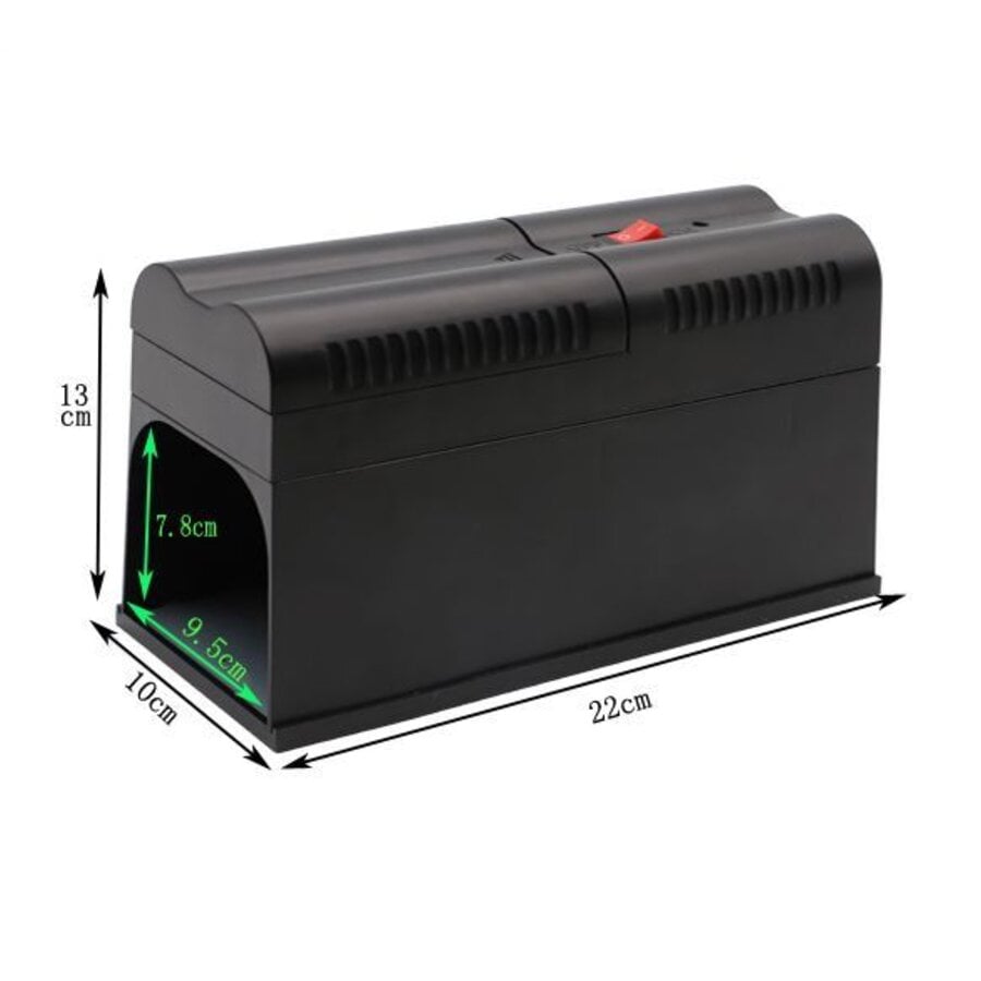 Elektrische rattenval