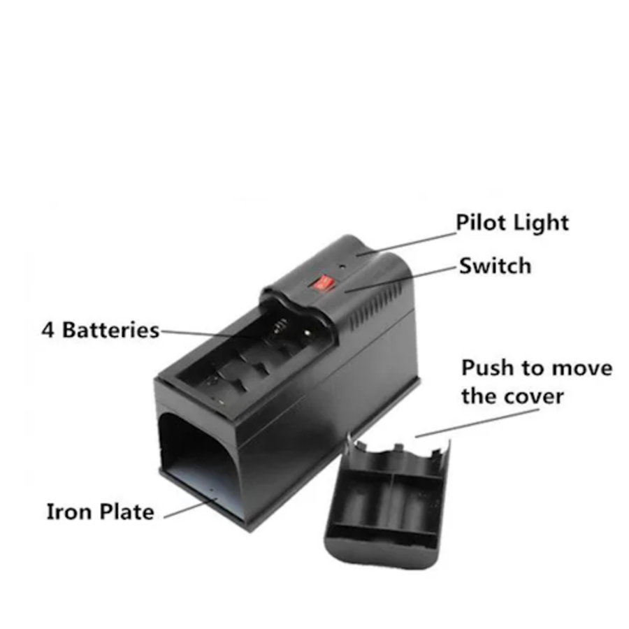 Elektrische rattenval