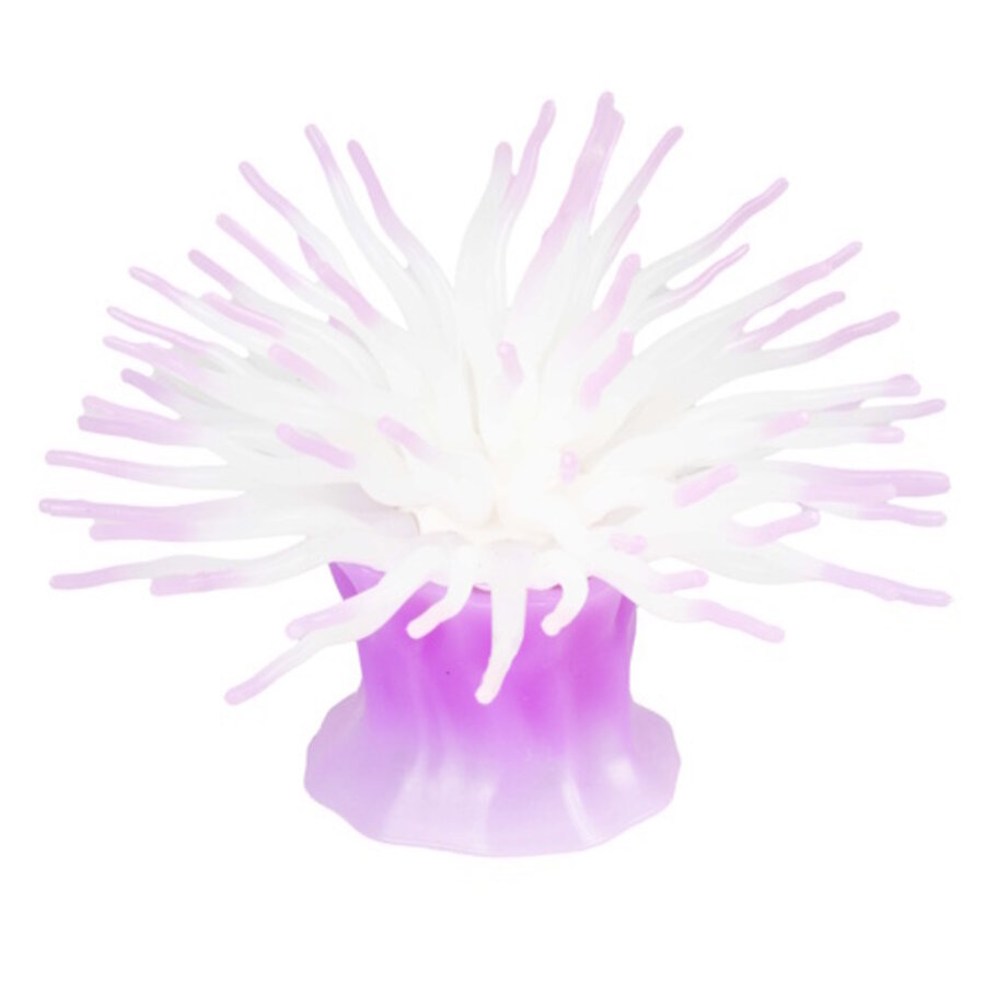 Kunstplant Anemoon met Zuignap