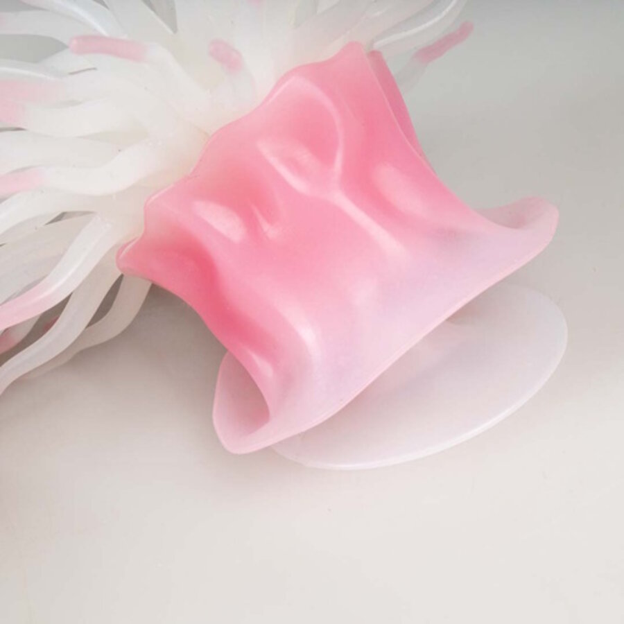 Kunstplant Anemoon met Zuignap