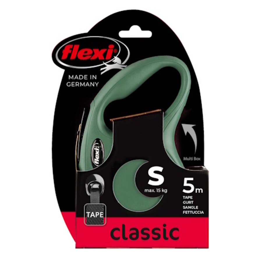 New Classic Lint Olijfgroen