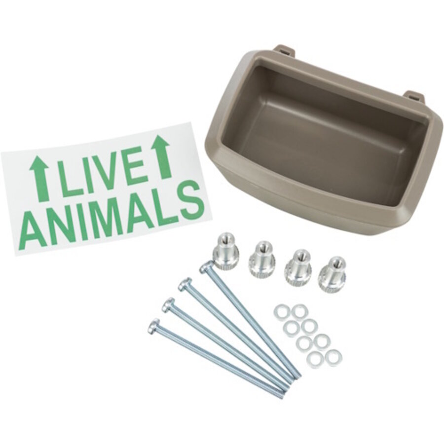 Vliegset voor Skudo transportbox