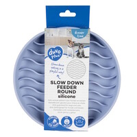 Anti-Schrok Eetkom Rond