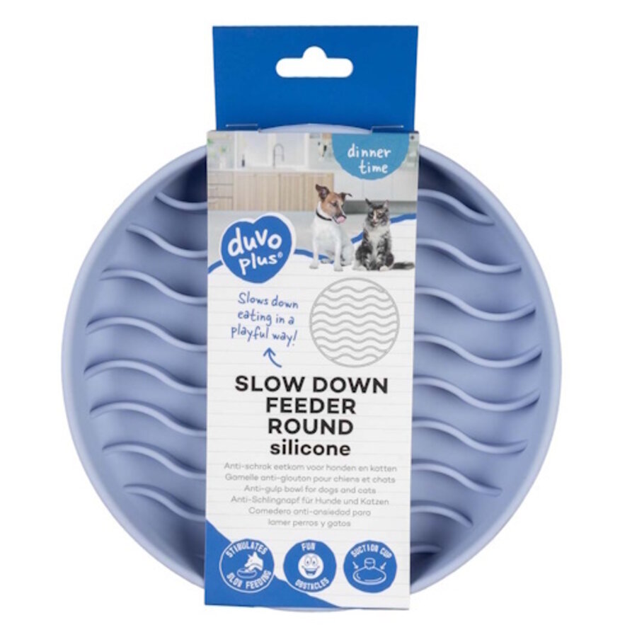 Anti-Schrok Eetkom Rond