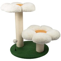 Krabpaal Flower Power | 59x49x62cm