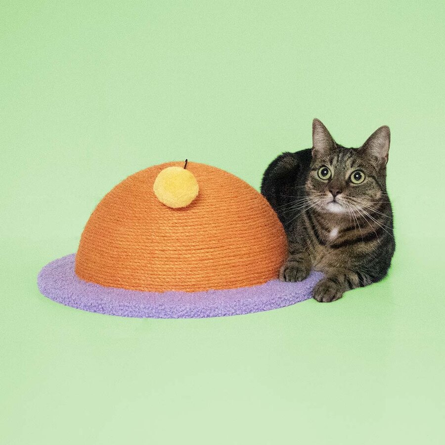 Krabelement Saturn Scratch | 40x40x17cm