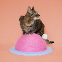 Krabelement Saturn Scratch | 40x40x17cm