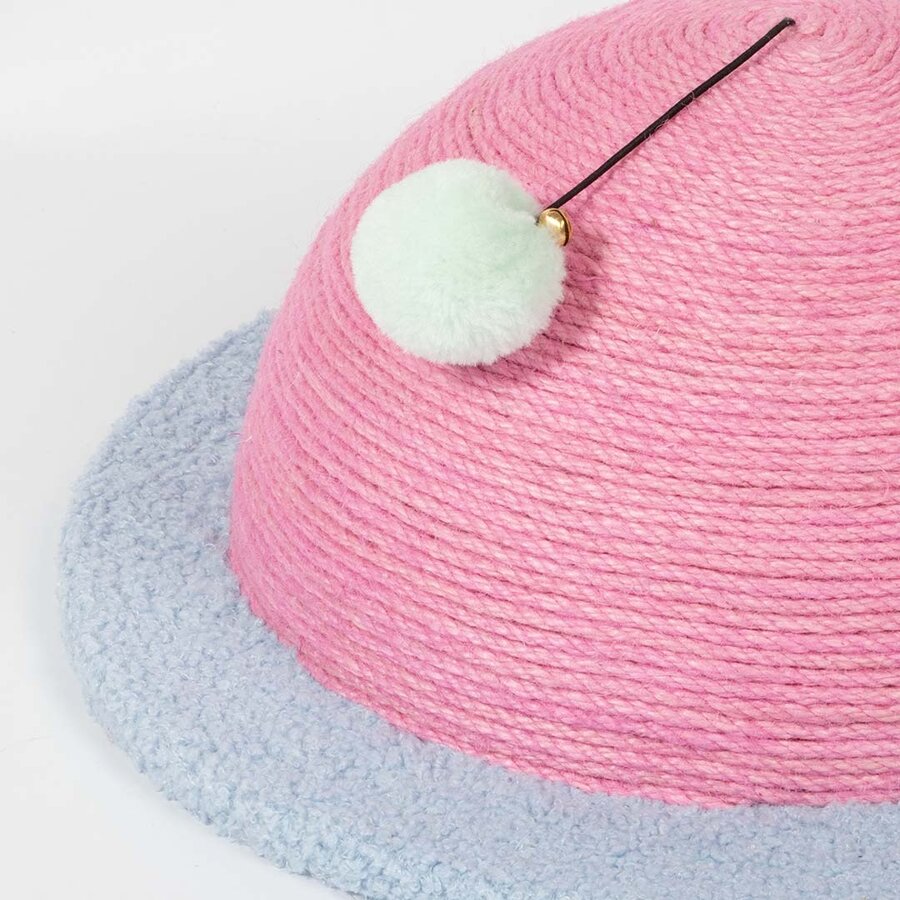 Krabelement Saturn Scratch | 40x40x17cm