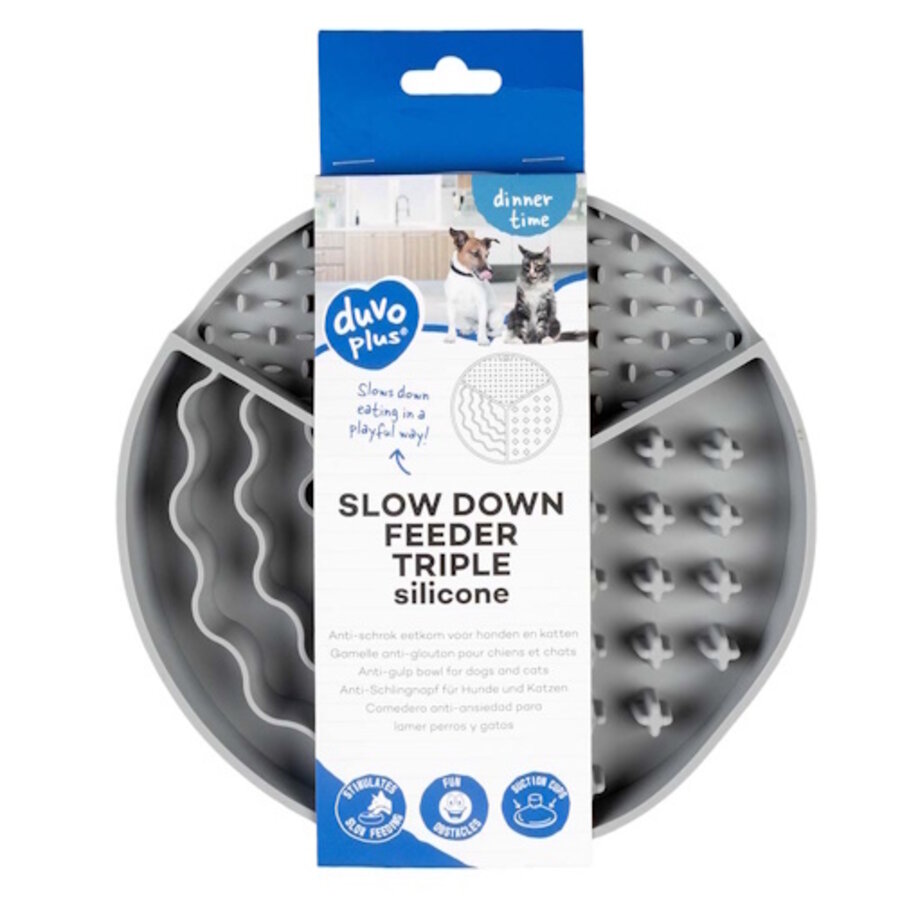 Anti-Schrok Eetkom Triple