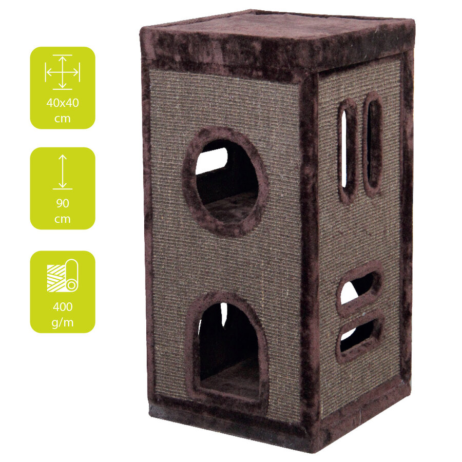 Krabpaal Trend Rockefeller Castle | 40x40x90cm